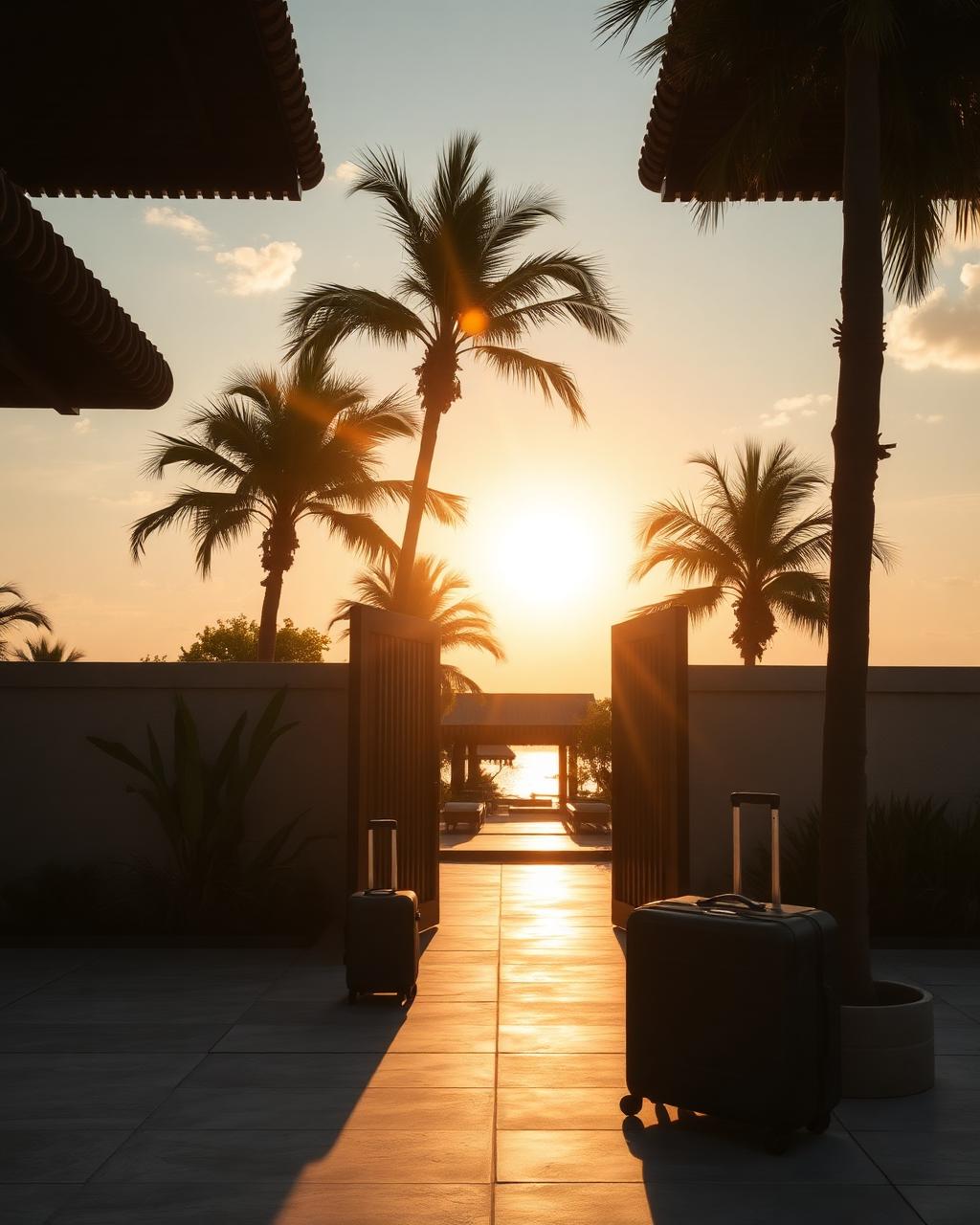 Arrive, Exhale, Settle In
