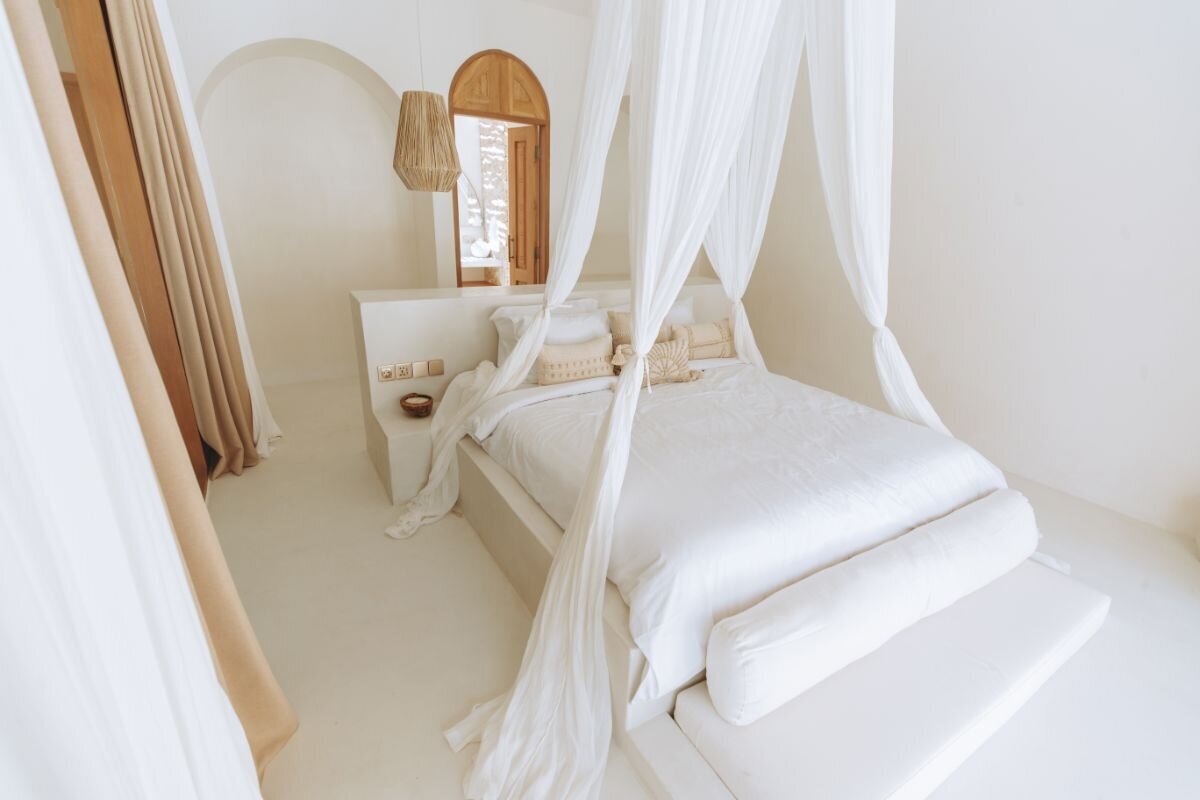 Villa bedroom